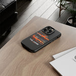 1969 GTO Judge Orange Muscle Car Tough Phone Case Cover Gift