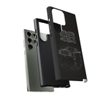 SS 454 Classic Muscle Car El Camino phone case | vintage Chevy reflection
