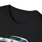 Classic 1954 Skylark Illustration T-Shirt | Vintage Car Retro Design