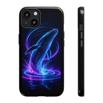 Neon Holographic Whale Phone Case | Tough Case