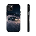 MK4 Supra Snow Drift Night Tough Phone Case