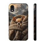 Chihuahua Big Sweater Tough Phone Case