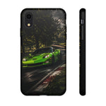 C6 Lime Rock Green Tough Phone Case