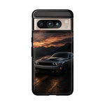 Challenger T/A 392 Modern Classic Stripe Art Tough Phone Case