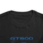 Blue GT500 Toddler T-Shirt – Cobra Mustang Kids Tee