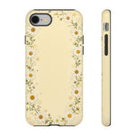 Daisy Chain Border Y2K Art Tough Phone Case
