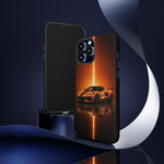 Z06 C8 Phone Case, Orange Racing Livery Studio Cover