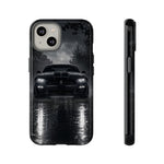 Dark Muscle Car GT500 phone case | Rainy night automotive design