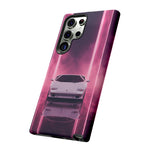 Countach Neon Wedge Phone Case Retro Supercar Tough Case