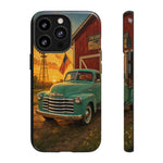 1947 Advance Design Chevy Pickup Classic Americana Art Tough Phone Case