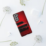 Classic 68 Charger Phone Case, Red RT Muscle Car Cover, Mens Gift