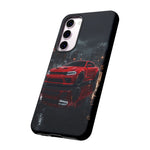 Charger Hellcat Widebody Red Rain Art Phone Case