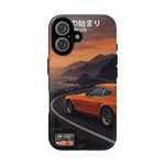 Datsun 240Z Classic JDM Sports Car Sunset Art Tough Phone Case
