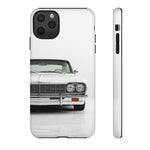 White Impala Phone Case, Classic 64 Lowrider Style Cover, Gift for Guys
