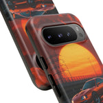 Supra MK4 Sunset Sports Car Phone Case