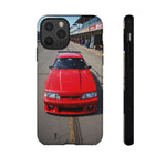 Mustang Cobra R 1993 Classic Race Art Tough Phone Case