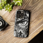 Manga Speed Lines Art Tough Phone Case