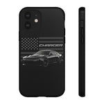 2026 Charger Phone Case Black Muscle Car Tough Cover Gift Art