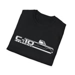 1967 C10 Fleetside Classic Truck Name Badge 67 Chevy Pickup T-Shirt Fan Gift Tee