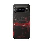 Camaro ZL1 Modern Supercharged Speed Art Tough Phone Case
