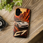 Arctic White C7 Canyon Carver Tough Phone Case