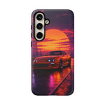 Supra Mk4 Sunset JDM Icon Tough Phone Case