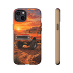 Chevy K5 Blazer Classic Off-Road 4x4 Night Art Tough Phone Case