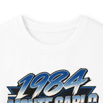 1984 Monte Carlo SS Street Machine Long Sleeve Tee | Retro Car Graphic