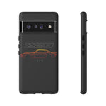 Z28 1979 Camaro Outline Phone Case | Tough Cover