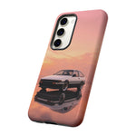 Panda AE86 Pastel Rain Reflection Tough Case