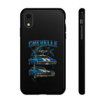 1970 Chevelle SS Blue Lightning Tough Phone Case Cover