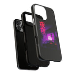 MK4 Supra Purple Night Vaporwave JDM Tough Phone Case Cover