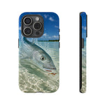 Bonefish Shrimp Take Phone Case Saltwater Fishing Gift for Anglers