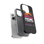 Retro IROC-Z Camaro phone case | 80s sunset palm car design