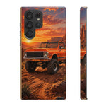 Chevy K5 Blazer Classic Off-Road 4x4 Night Art Tough Phone Case