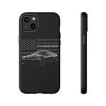 2026 Charger Phone Case Black Muscle Car Tough Cover Gift Art