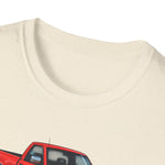 Classic Red 1994 Silverado 1500 Pickup T-Shirt | Truck Illustration
