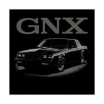 1987 Buick GNX Poster Wall Art Print Muscle Car Decor Garage Gift Black Regal