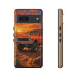 Chevy K5 Blazer Classic Off-Road 4x4 Night Art Tough Phone Case