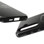 1969 Camaro Black Restomod Front Tough Phone Case Cover Gift