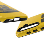 1969 Camaro Z28 Yellow Front View Muscle Car Tough Phone Case