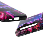 Silvia S15 Neon City JDM Car Phone Case | Tough Cover