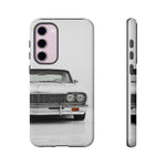 White Impala Phone Case, Classic 64 Lowrider Style Cover, Gift for Guys
