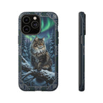 Norwegian Forest Cat Nordic Art Tough Phone Case