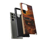 Chevy K5 Blazer Classic Off-Road 4x4 Night Art Tough Phone Case
