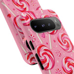 Candy Swirl Lollipop Art Tough Phone Case