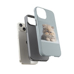 Fluffy Persian Kitten phone case | Tough Cases