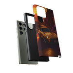 Retro Sunset Datsun 240z Car phone case | Tough Cover