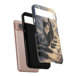Piano Cat walking on keys Tough Case | Phone cover, musical cat art