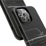 Black Charger RT Phone Case, 68 Classic Muscle Car Cover, Mens Gift